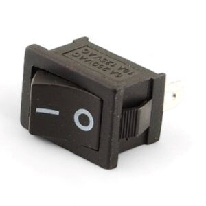 Mini Wipschakelaar 12V/16A Aan-Uit