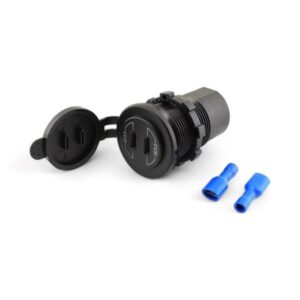 Inbouw 2 Maal Usb-C Snellader