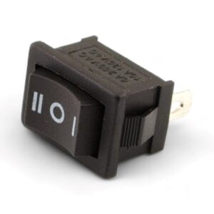 Mini Wipschakelaar 12V/16A Aan-U