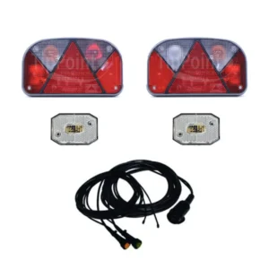 Verlichtingsset Aspöck Multipoint ll
