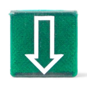 Symbool Raamfilter Donkergroen