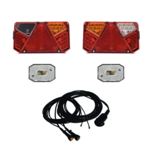 Verlichtingsset Aspock LED