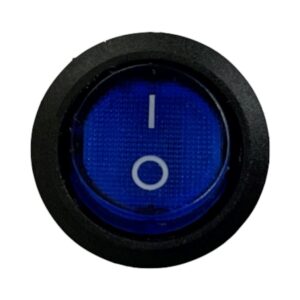 Tuimelschakelaar Blauw (Bulk)