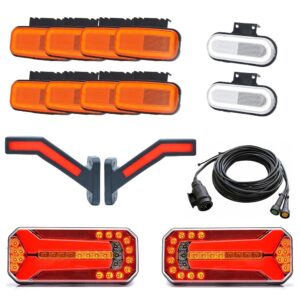 Verlichtingsset Profi Dynamisch Neon 9 Meter