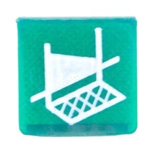 Symbool Extra Stap Groen