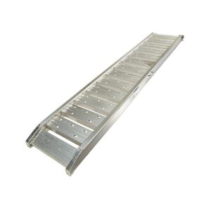 Oprijplaten Aluminium.2500X300X110 Mm.2500Kg.