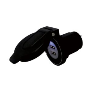 Usb Aansluiting 2X Usb-A Led