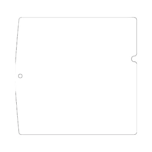 Rubbasol (Rubber) Kofferbakmat Audi Q4 e-tron (F4B) 2021- (Lage laadvloer