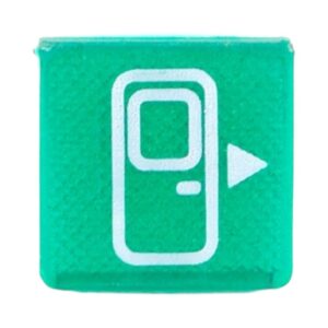 Symbool Deuropener Groen