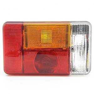 Achterlicht Glas 194X104 Rechts