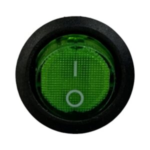 Tuimelschakelaar Groen