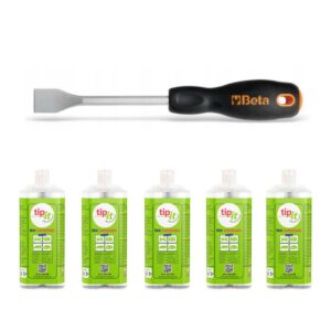 Tip-it Actie Mix Super Snel 5 Stuks + Beta Pakking Schraper