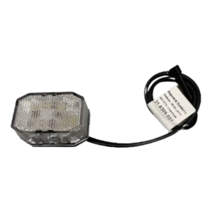 Led Aspöck Flexipoint Markeringslamp Wit-Rood 12V