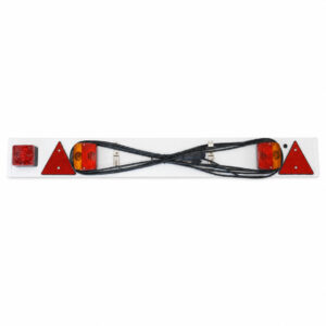 Lichtbalk met Mistlamp & kentekenhouders, 8 polig